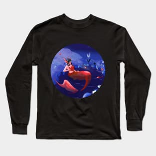 Pondering Long Sleeve T-Shirt